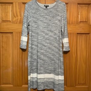 Hilary Radley Marled Gray  Dress NWT Size Medium